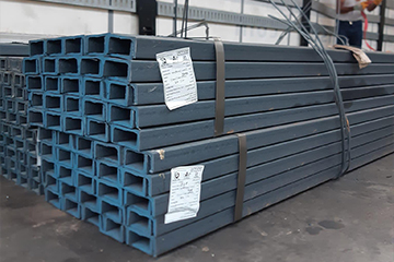 Hot rolled steel Uchannel