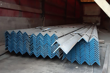 Hot rolled steel equal angle