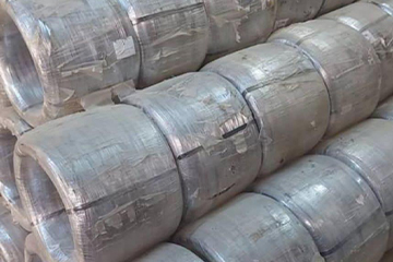 Rolls of wire